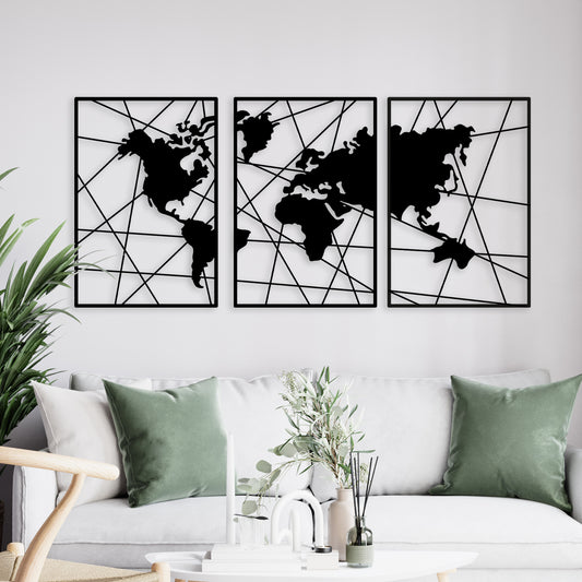 TRE FINESTRE SUL MONDO